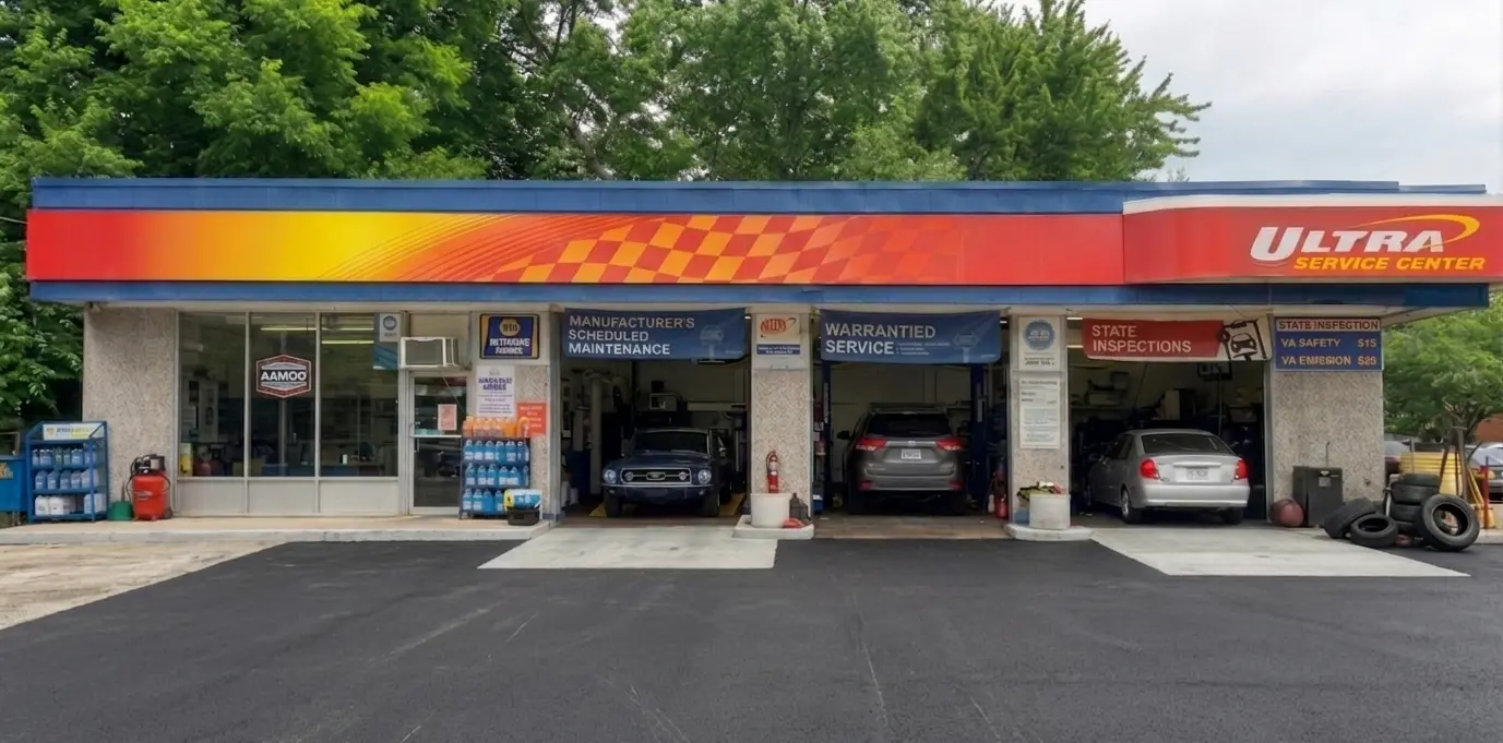 Fairlington Sunoco Service Center exterior